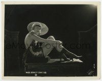 7m434 HARRIET HAMMOND 8x10.25 still '10s Mack Sennett Bathing Beauty in skimpy outfit by Abbe!