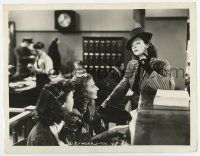 7m458 HIS GIRL FRIDAY 8x10.25 still '40 Rosalind Russell gives the OK to switchboard operators!