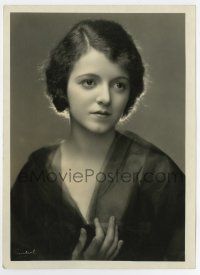 7m518 JANET GAYNOR deluxe 7.5x10 still '20s angelic portrait by Freulich before she signed with Fox!