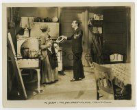 7m523 JAZZ SINGER 8x10 still '27 Jewish Al Jolson sings to his Mammy, Eugenie Besserer!