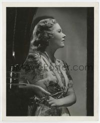 7m538 JOSEPHINE HUTCHINSON 8x10 still '37 about to be in Women Men Marry by Clarence Sinclair Bull