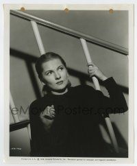 7m566 KISS THE BLOOD OFF MY HANDS 8.25x10 still '48 Joan Fontaine as the luckless English nurse!