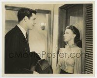 7m570 KITTY FOYLE 8.25x10 still '40 Ginger Rogers stares lovingly at James Craig by John Miehle!