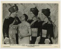 7m621 LIVES OF A BENGAL LANCER 8x10 still '35 Gary Cooper, Tone & Cromwell w/sexy Kathleen Burke!