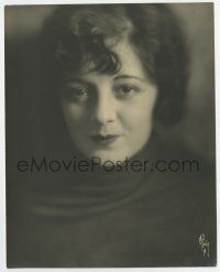 7m623 LOIS WILSON deluxe 7.75x9.75 still '20s great c/u the actress/director by Walter F. Seely!