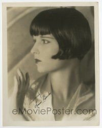 7m628 LOUISE BROOKS 8x10.25 still '20s profile c/u of the sexy cult favorite with trademark hair!