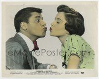 7m058 MONEY FROM HOME 3D color 8x10 still '54 c/u of Jerry Lewis & Pat Crowley about to kiss!