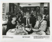 7m697 ONLY THE LONELY 8x10 still '91 John Candy between Ally Sheedy & Maureen O'Hara!