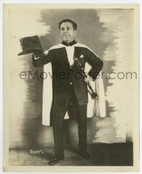 7m818 TED LEWIS deluxe 8x10 music publicity still '39 the Is Anybody Happy bandleader by Bloom!