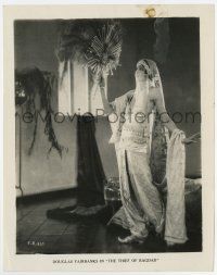 7m828 THIEF OF BAGDAD 8x10.25 still '24 Princess Julanne Johnston in great costume with veil!