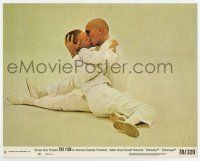7m086 THX 1138 8x10 mini LC #8 '71 first George Lucas, Robert Duvall engaging in the act of love!