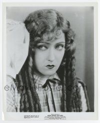 7m869 WHEN COMEDY WAS KING 8.25x10 still '60 Gloria Swanson close portrait with many curls!
