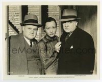 7m871 WHEN WERE YOU BORN 8x10 still '38 astrologer Anna May Wong w/ Charles C. Wilson & Frank Jaquet