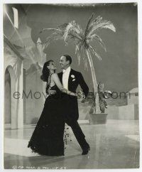 7m886 YOU'LL NEVER GET RICH 7.5x9.25 still '42 sexy Rita Hayworth dancing with Fred Astaire!!