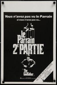 7p230 GODFATHER PART II Belgian '74 Al Pacino in Francis Ford Coppola classic crime sequel!