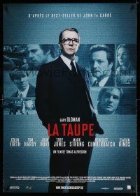 7p264 TINKER TAILOR SOLDIER SPY DS Belgian '11 cool image of Gary Oldman!