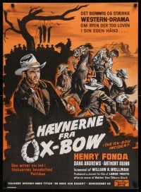 7p659 OX-BOW INCIDENT Danish R60s Henry Fonda, Jane Darwell, and Anthony Quinn!