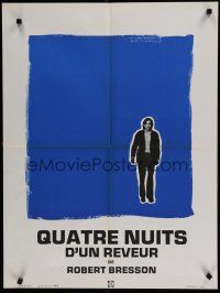 7p187 FOUR NIGHTS OF A DREAMER French 23x32 '71 Robert Bresson's Quatre Nuits d'un Reveur!