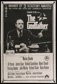7p097 GODFATHER revised Indian '72 Marlon Brando & Al Pacino in Francis Ford Coppola crime classic!