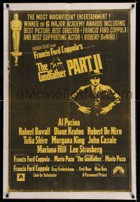 7p098 GODFATHER PART II Indian '74 Francis Ford Coppola, Al Pacino!