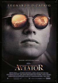 7r056 AVIATOR DS 1sh '04 Martin Scorsese directed, Leonardo DiCaprio as Howard Hughes!