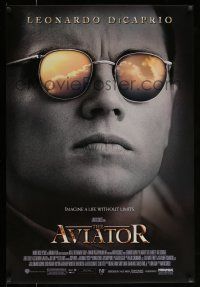 7r055 AVIATOR 1sh '04 Martin Scorsese directed, Leonardo DiCaprio as Howard Hughes!