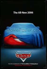 7r107 CARS advance DS 1sh '06 Walt Disney Pixar animated automobile racing, Lightning McQueen!