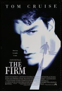 7r239 FIRM 1sh '93 Tom Cruise, directed by Sydney Pollack, power can be murder to resist!