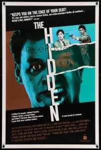 7r320 HIDDEN 1sh '87 Kyle MacLachlan, a new breed of criminal just took over a police station!