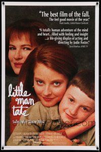 7r429 LITTLE MAN TATE 1sh '91 director/star Jodie Foster, Dianne Wiest, David Hyde Pierce