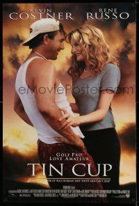 7r750 TIN CUP 1sh '96 Kevin Costner, sexy Rene Russo, Cheech Marin, Don Johnson, golf!