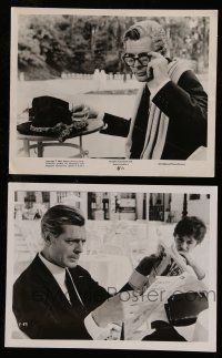 7s928 8 1/2 2 8x10 stills '63 Federico Fellini classic, great images of Marcello Mastroianni!