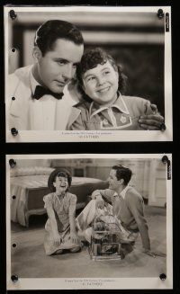 7s576 45 FATHERS 8 8x10 stills '37 cool images of Jane Withers who just wants to be adopted!