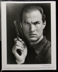 7s302 ABOVE THE LAW 83 8x10 stills '88 great images of Steven Seagal, Sharon Stone, Pam Grier!