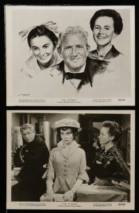 7s515 ACTRESS 9 8x10 stills '53 George Cukor, Jean Simmons, Spencer Tracy!
