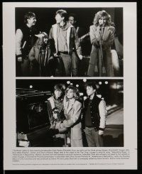 7s826 ADVENTURES IN BABYSITTING 4 8x10 stills '87 young Elisabeth Shue, directed by Chris Columbus!