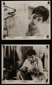 7s579 APARAJITO 8 8x10 stills '56 Satyajit Ray's autobiographical story of his leaving home!