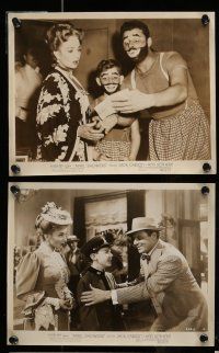 7s518 APRIL SHOWERS 9 8x10 stills '48 Jack Carson & Ann Sothern in musical!