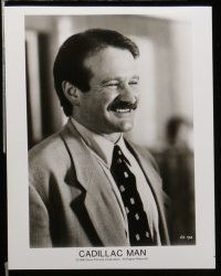 7s314 CADILLAC MAN 49 8x10 stills '90 Robin Williams as car salesman, Tim Robbins, Fran Drescher!