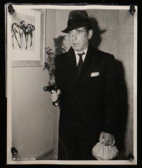 7s591 DEAD RECKONING 8 8x10 stills '47 great images of Humphrey Bogart, sexy Lizabeth Scott!
