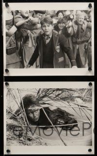 7s659 EMPIRE OF THE SUN 7 deluxe 8x10 stills '87 Stephen Spielberg, Christian Bale in his 1st role!
