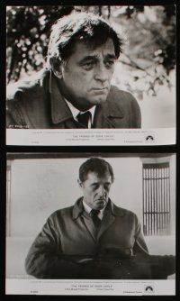 7s446 FRIENDS OF EDDIE COYLE 11 8x10 stills '73 cool images of Robert Mitchum with Peter Boyle!