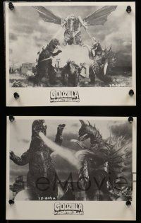 7s841 GODZILLA ON MONSTER ISLAND 4 8x10 stills '76 cool images of battling rubbery monsters!