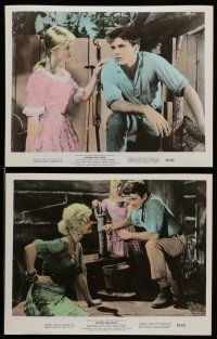 7s040 HOUND-DOG MAN 10 color 8x10 stills '59 Fabian, Carol Lynley, directed by Don Siegel!