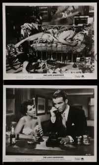 7s890 LOVE GODDESSES 3 8x10 stills '65 early Hollywood cinema sex, great images!