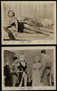 7s619 QUEEN OF OUTER SPACE 8 8x10 stills '58 great images of sexy Zsa Gabor on Venus!