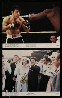 7s103 RAGING BULL 8 8x10 mini LCs '80 boxer Robert De Niro, Joe Pesci, Martin Scorsese classic!