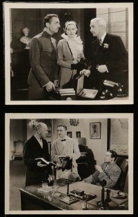 7s548 RENDEZVOUS 9 8x10 stills '35 William Powell, introducing Rosalind Russell!