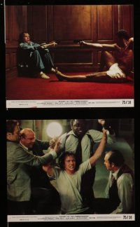 7s105 REPORT TO THE COMMISSIONER 8 8x10 mini LCs '75 Michael Moriarty, Yaphet Kotto, Susan Blakely
