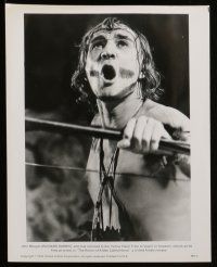 7s727 RETURN OF A MAN CALLED HORSE 6 8x10 stills '76 images of Richard Harris as American Indian!